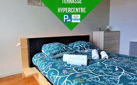 La Dolce Vita -T2 52m2- dernier étage- terrasse-parking-WIFI FIBRE